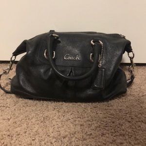 Coach Satchel Bag // Sabrina Bag